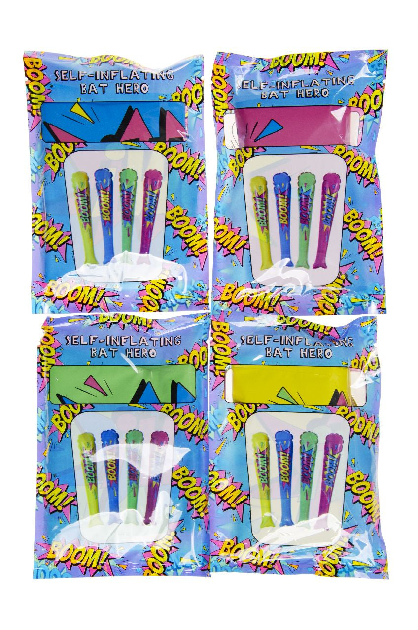Pack of 48 Hero Self-Inflating Bats