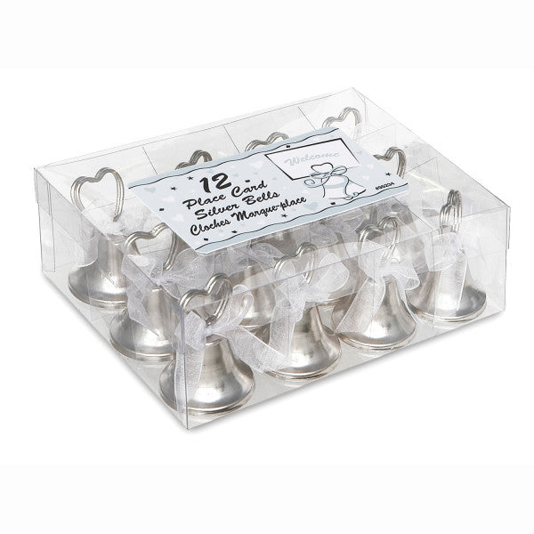 Pack of 12 Silverbell Place Card Holders