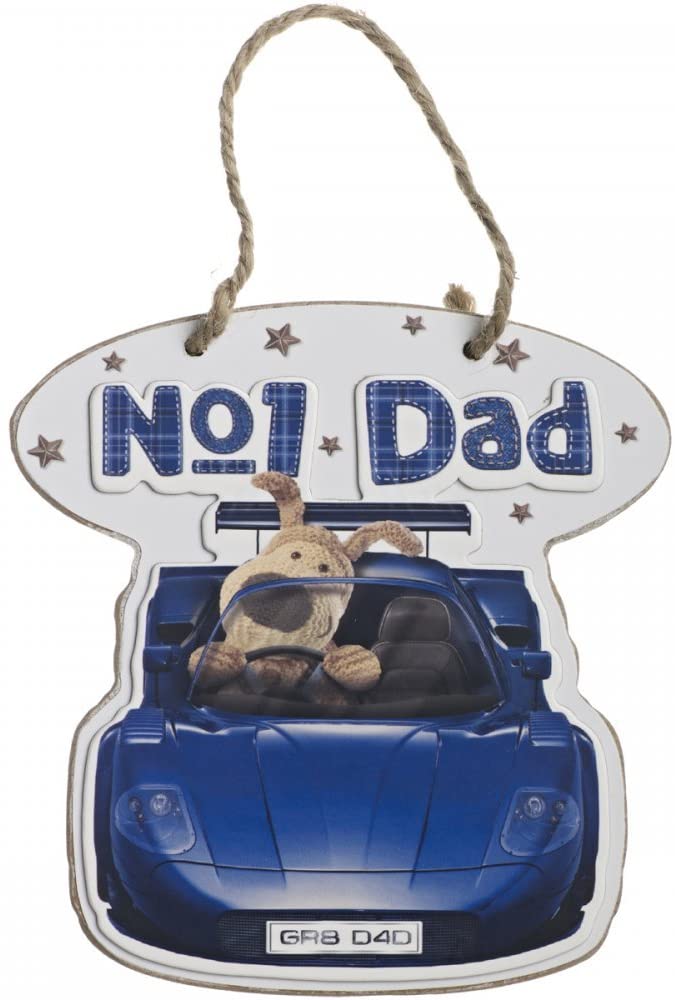 No 1. DAD Boofle Hanging Plague
