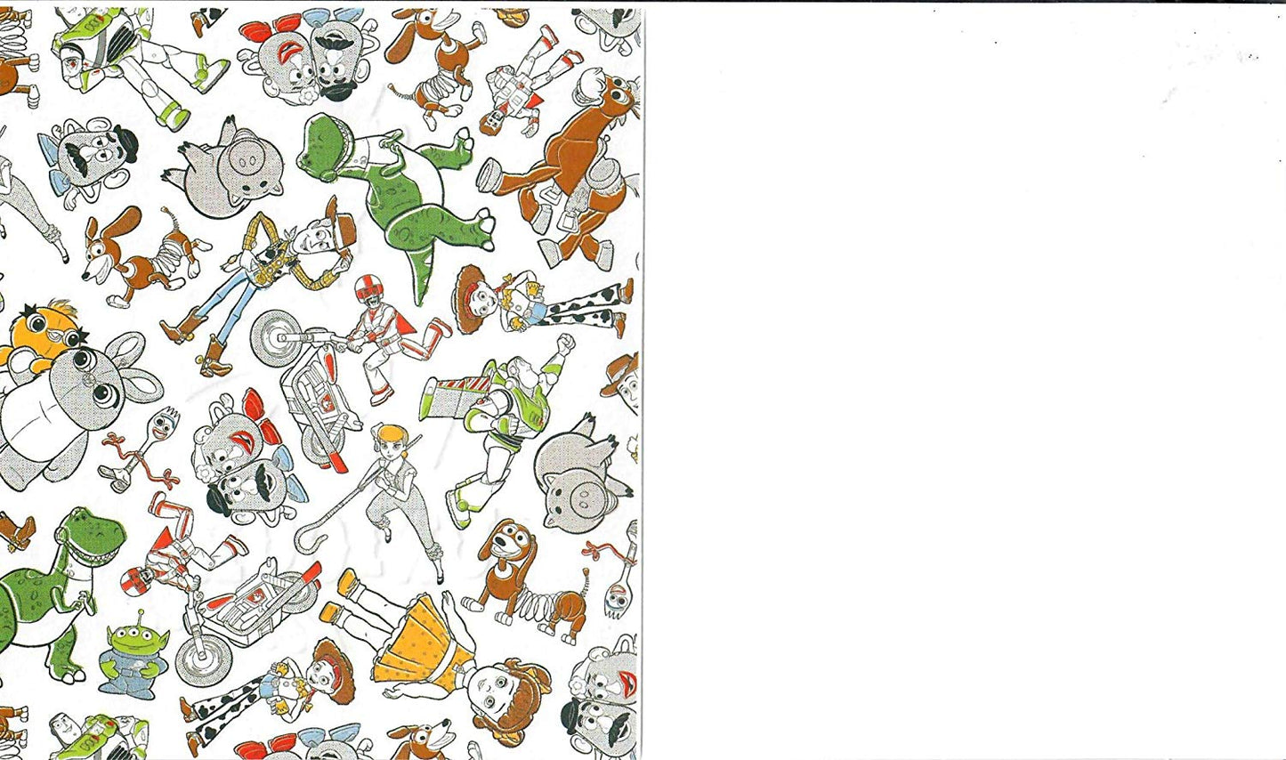 Toy Story 4 Unicorn Believer Birthday Card