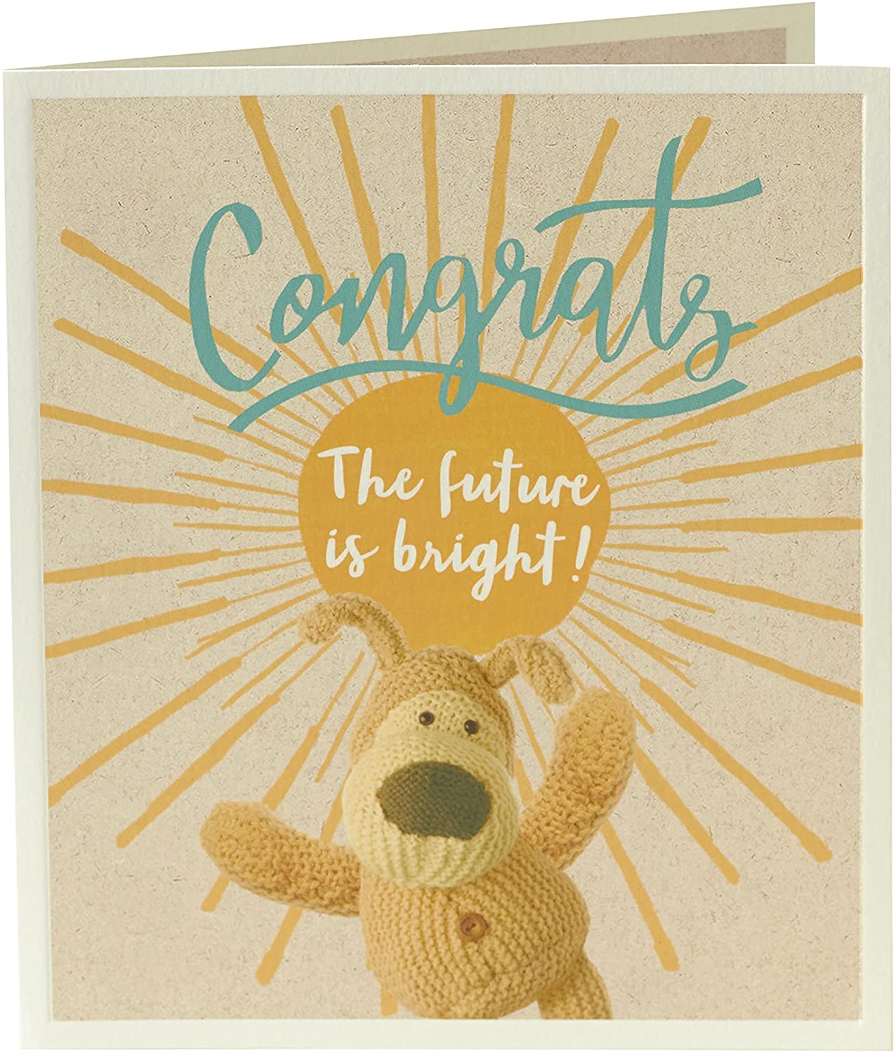 Boofle Congratulations Celebration Card 