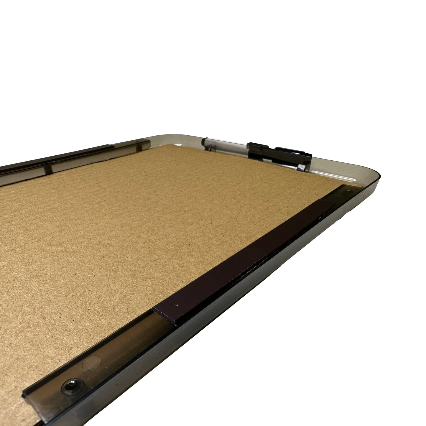 Pack of 24 A4 Magnetic Mounting Black Frame Whiteboards with Dry Wipe Eraser Pen