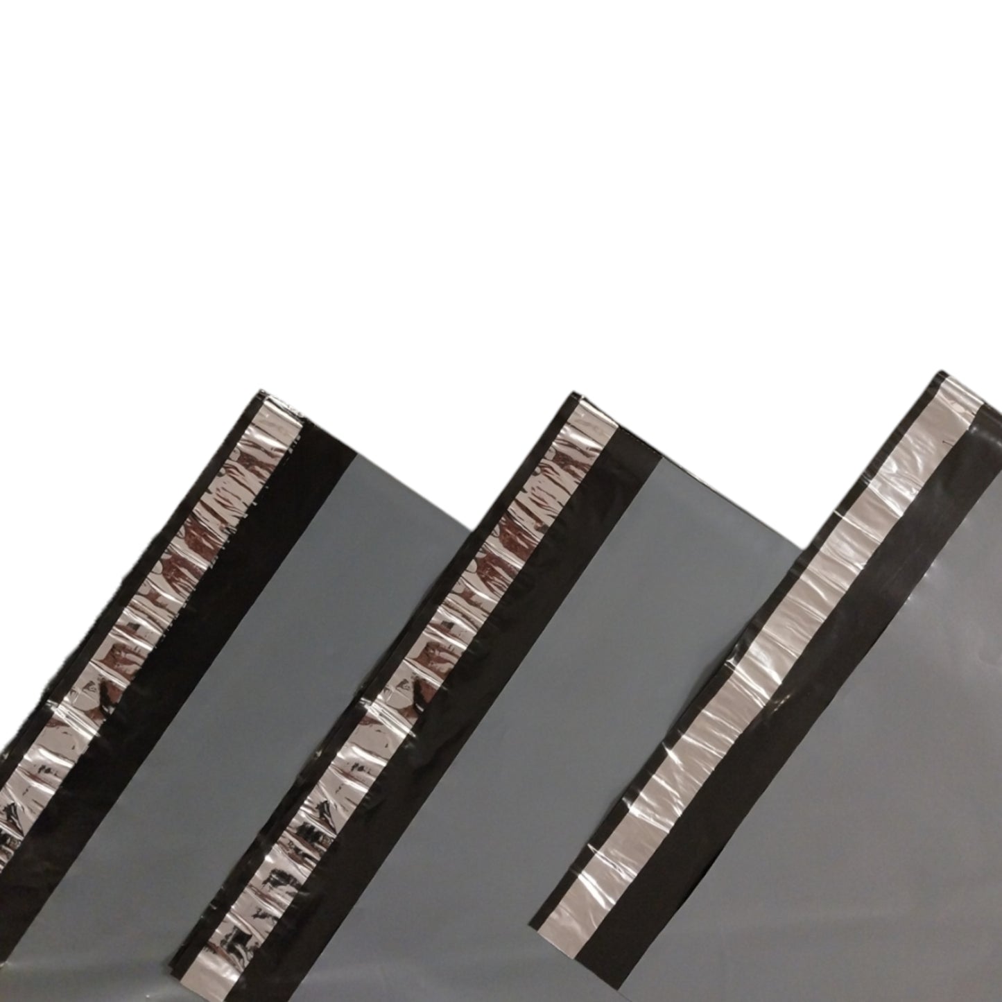 Pack of 50 Grey Mailer Poly Bag 304 x 406mm