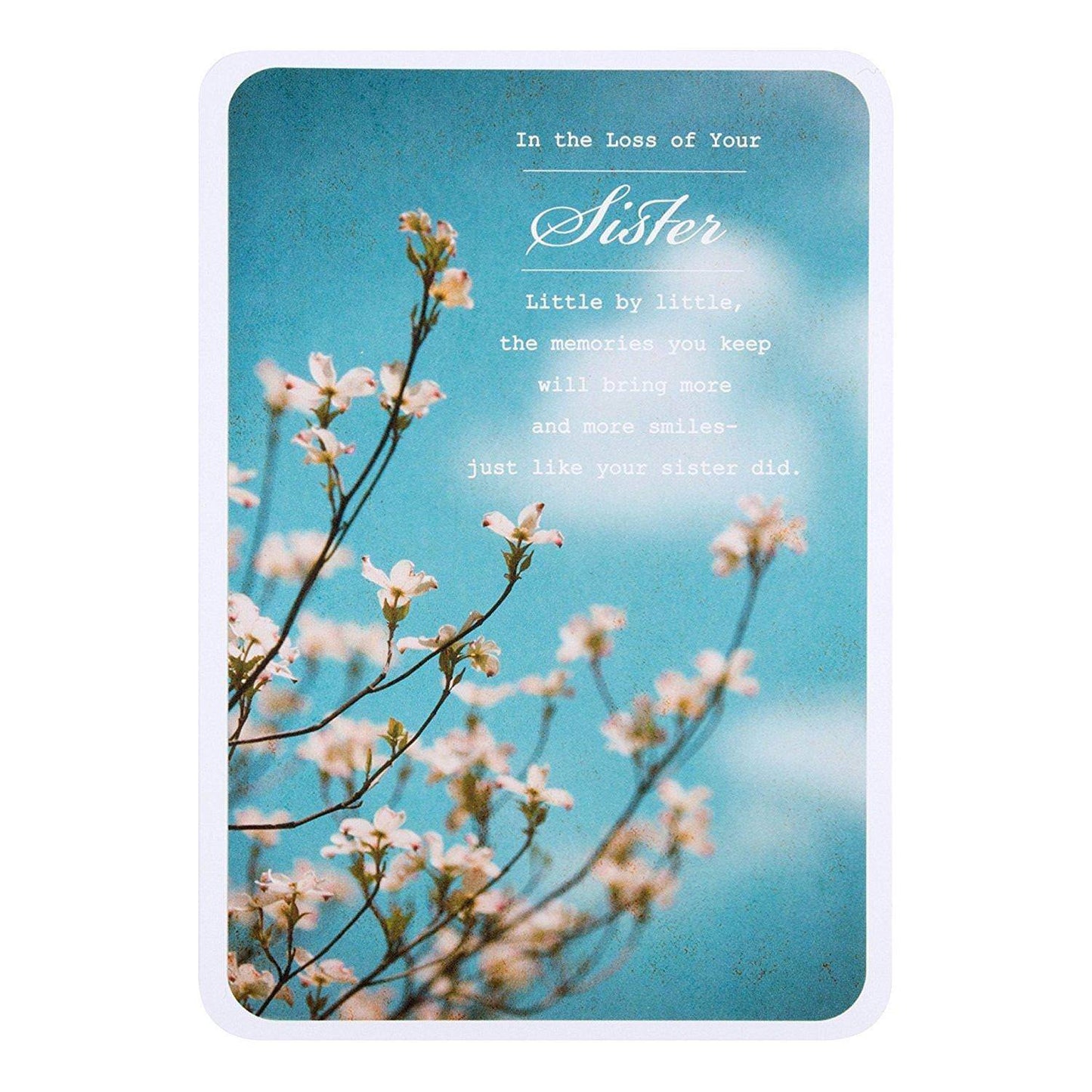 Sympathy Card 'Loss Of Your Sister'