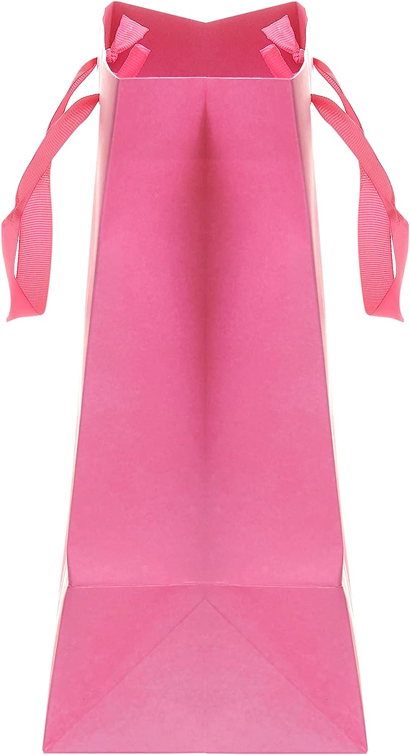 Pink Celebration Large Gift Bag Mother's Day, Birthday Any Time