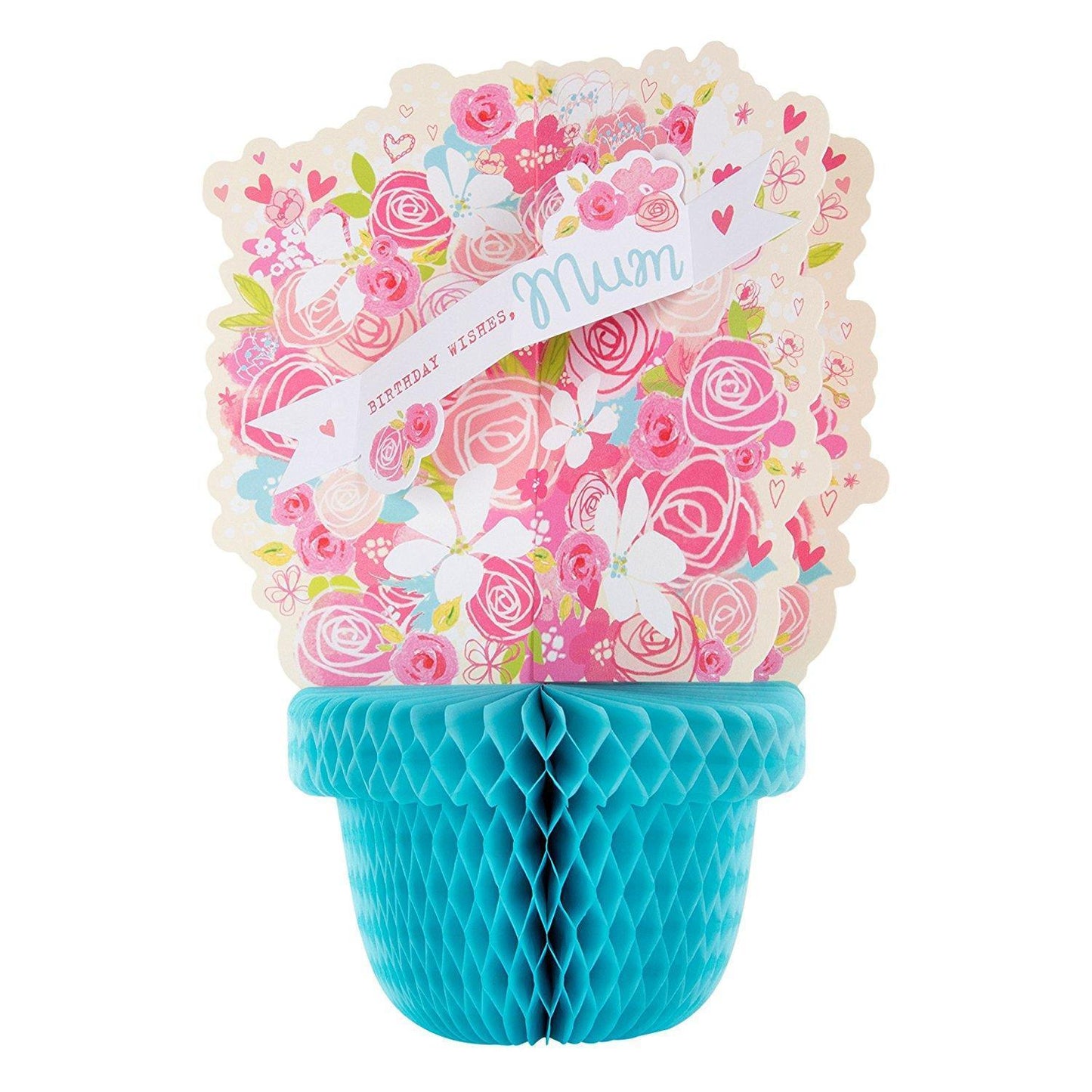 Hallmark Mum Birthday Card "Pop Up Bouquet"