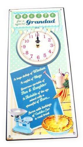 Juliana Recipes From the Heart Wall Clock - Special Grandad