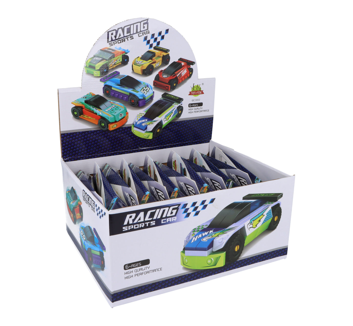 Single Sports Car Block Kit
