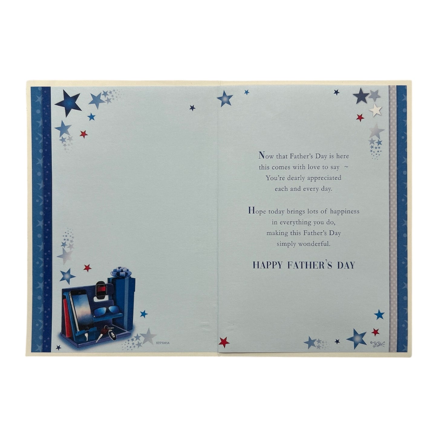 To My Husband Men's Accessories Design Father's Day Card