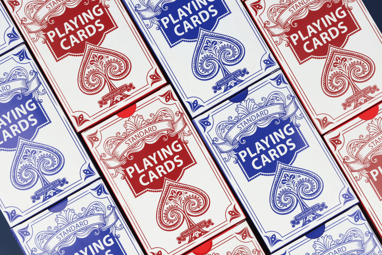 Standard Playing Card - Poker Bridge Card Game Set for Adults Family Entertainment Parties Clubs Casinos Tournaments