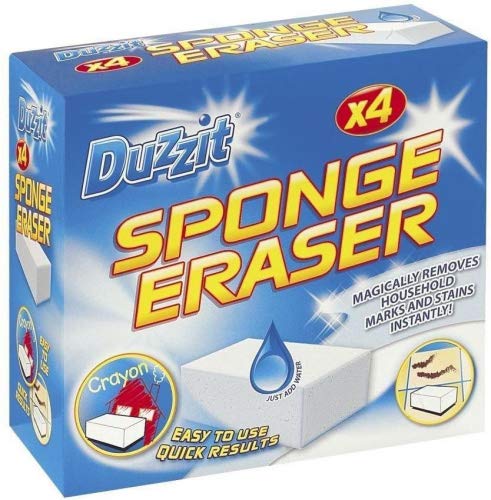 Duzzit Sponge Eraser 4 Pack