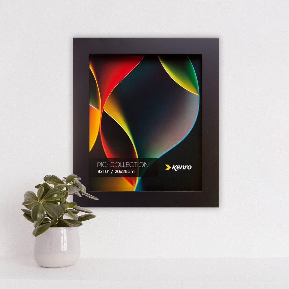 Kenro Rio A4 Black Photo Frame - Picture Frame
