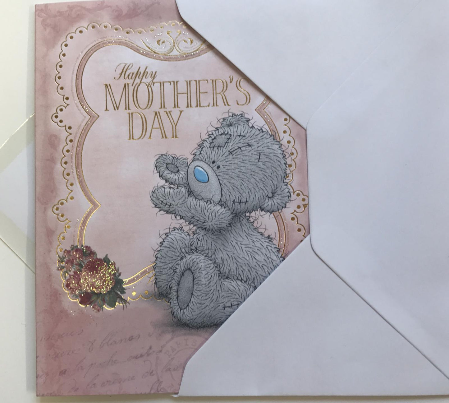 Front Tatty Teddy Me to You Happy Mother's Day Card