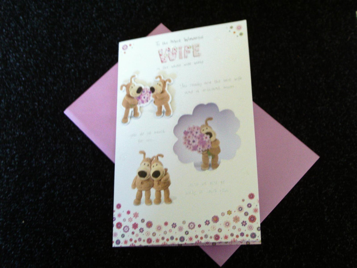 To The Most Wonderful Wife & A Brilliant Mum Luxury Nice Verse Mother's Day Card