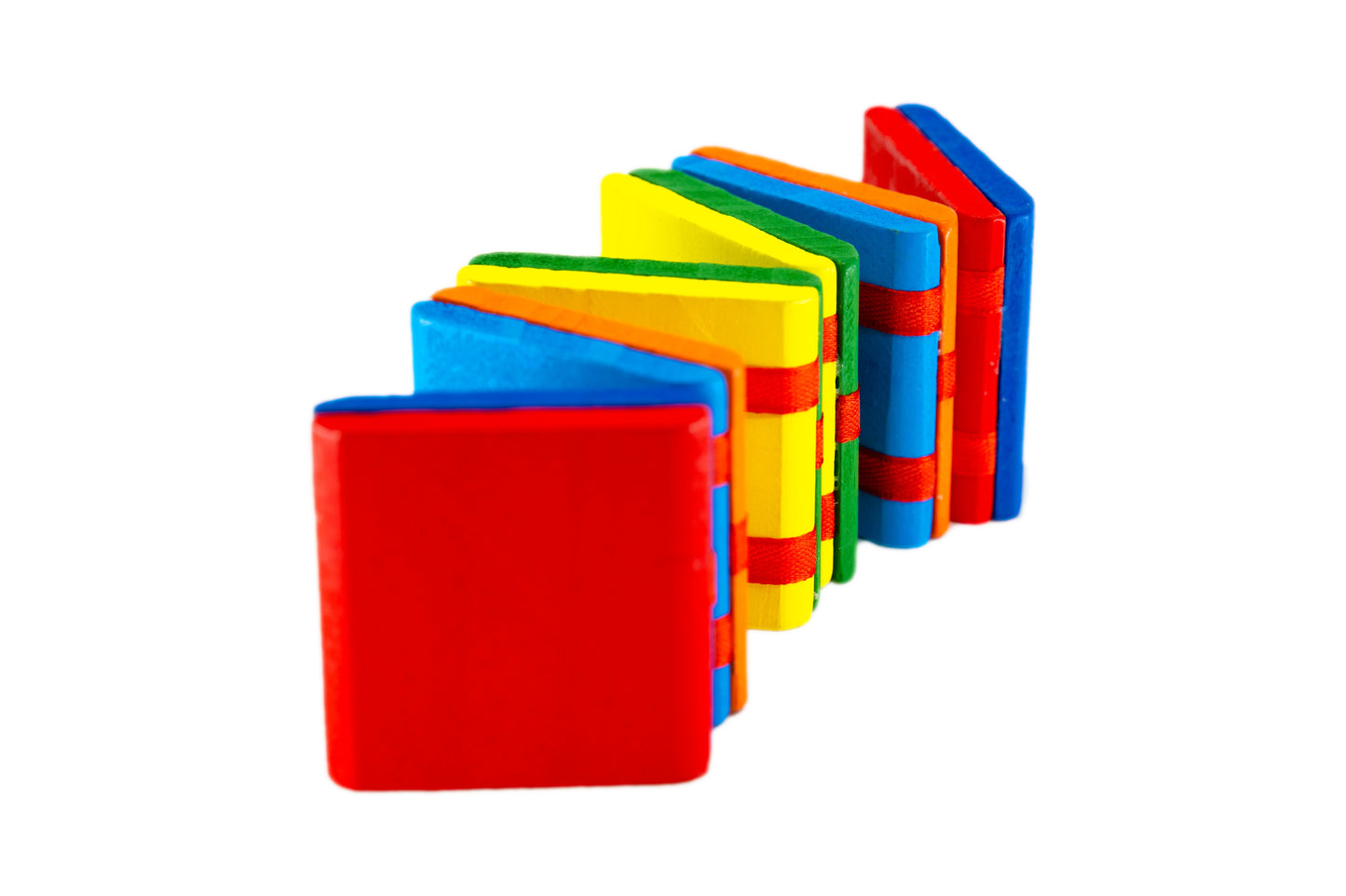 Wooden Retro Jacobs Ladder Game