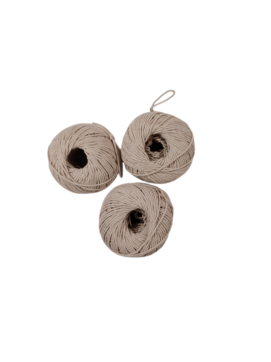 3 Cotton Twine Roll