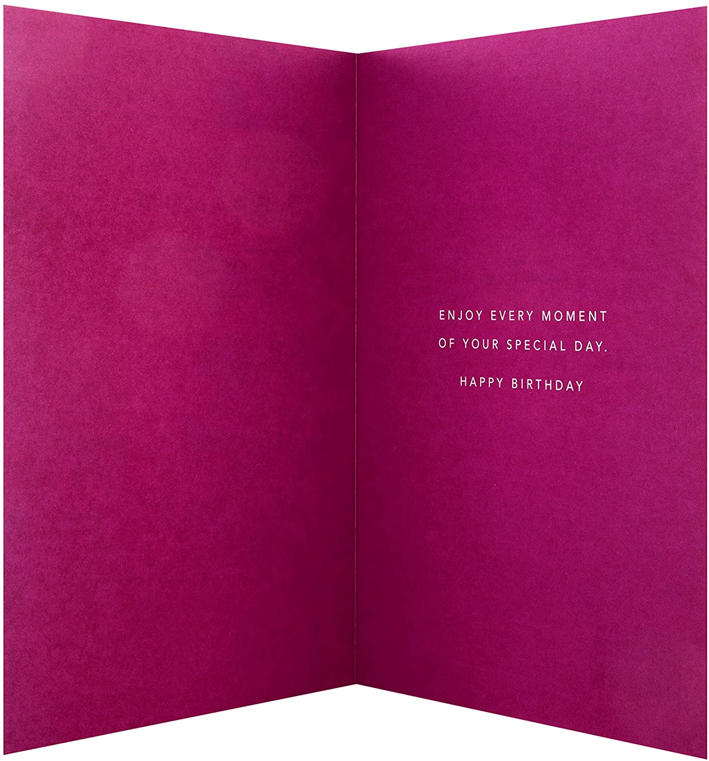 Contemporary Floral Design Grandma Birthday Card