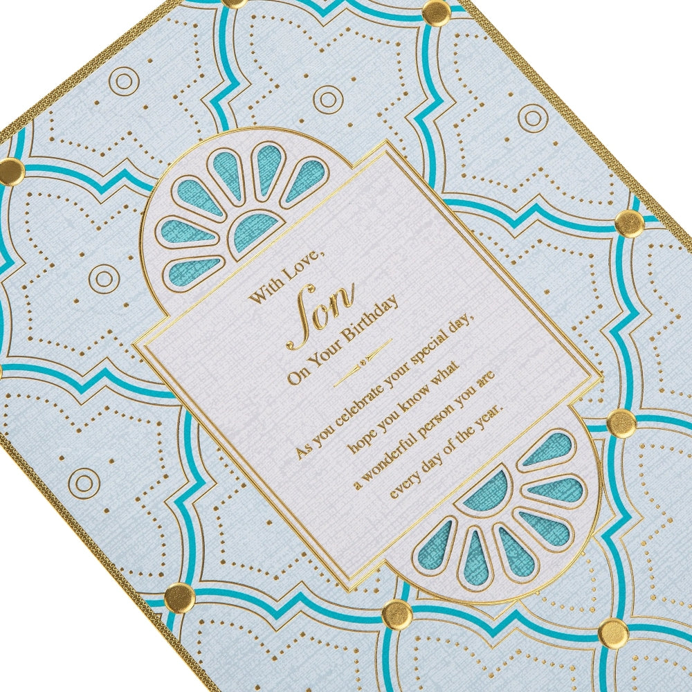 Creative and Attractive Design Son Birthday Card