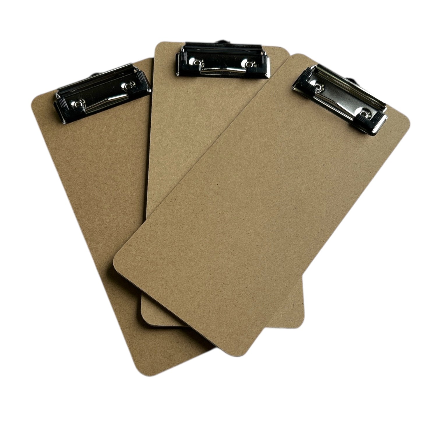 Slim Wooden Clipboard by Janrax - Suitable for A6 Paper