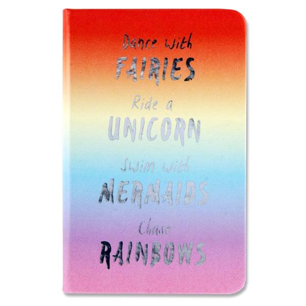 A6 192 pages Rainbow Design Journal by I Love Stationery