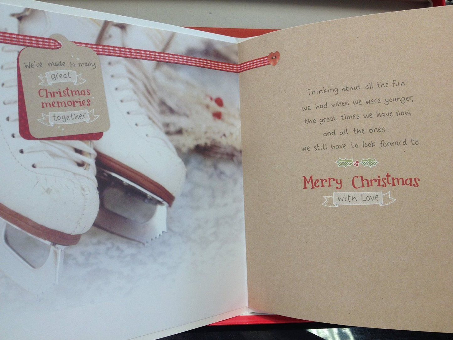 Sister Who's Also an Amazing Friend Christmas card