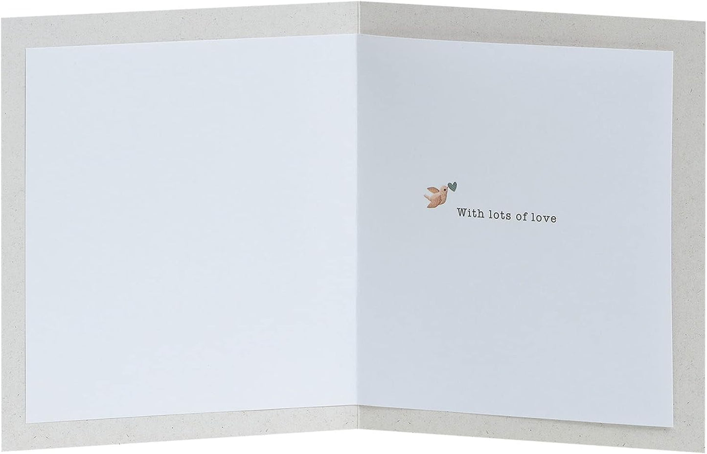 Cute Boofle Design Anniversary Card to a Special Couple