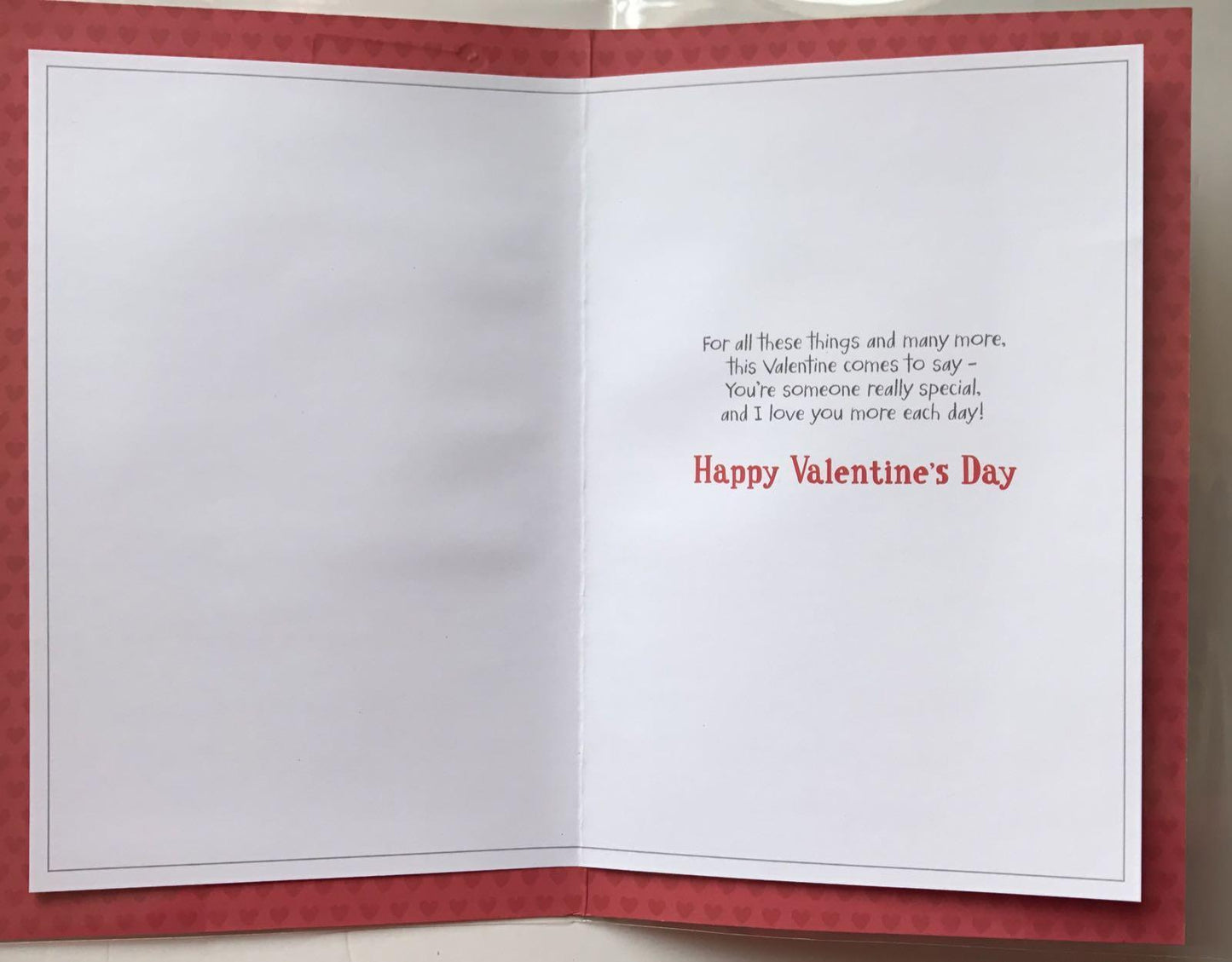 For Someone Special Cute Elliot & Buttons Valentine's Day Card