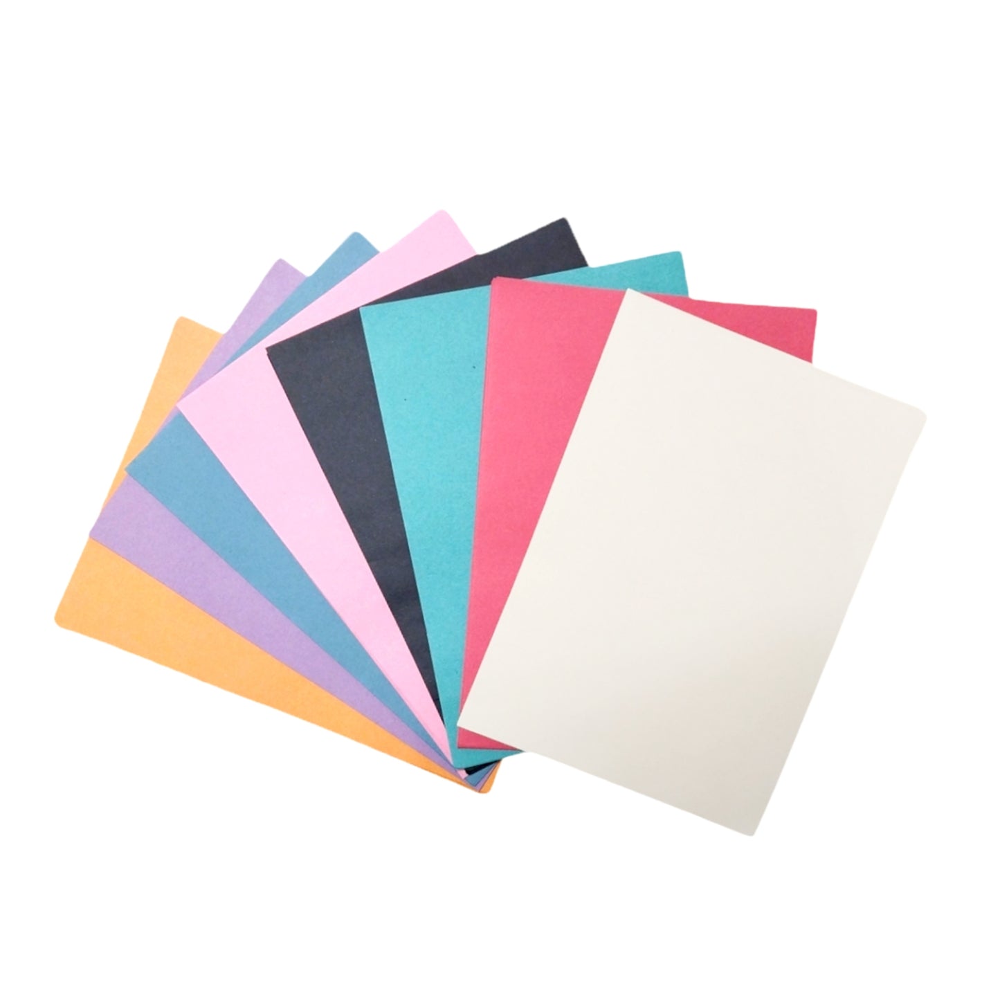 Pack of 80 A4 Assorted Coloured Activity Paper Sheets