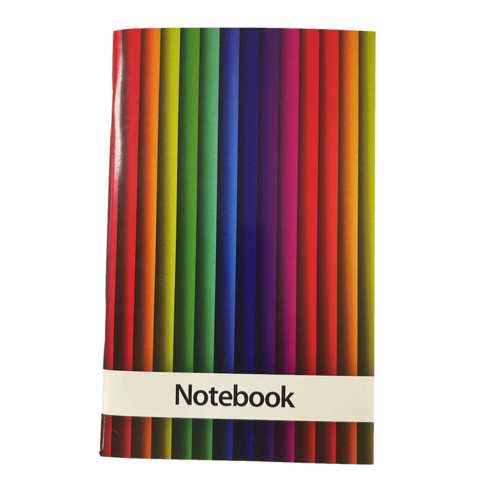 Fashion A6 Casebound 80 Sheets Feint Ruled Notebook