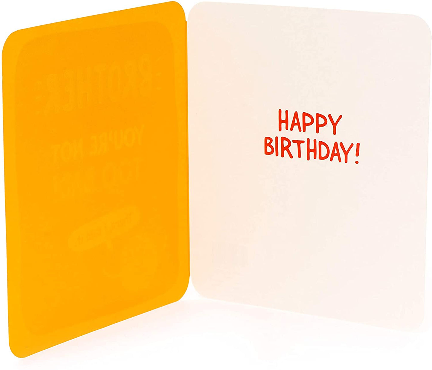 Funny and Bright Brother Birthday Card