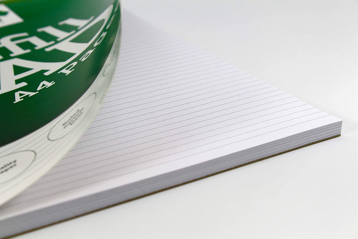 A4 160 Pages Narrow 6mm Feint Refill Pad (210x297mm)