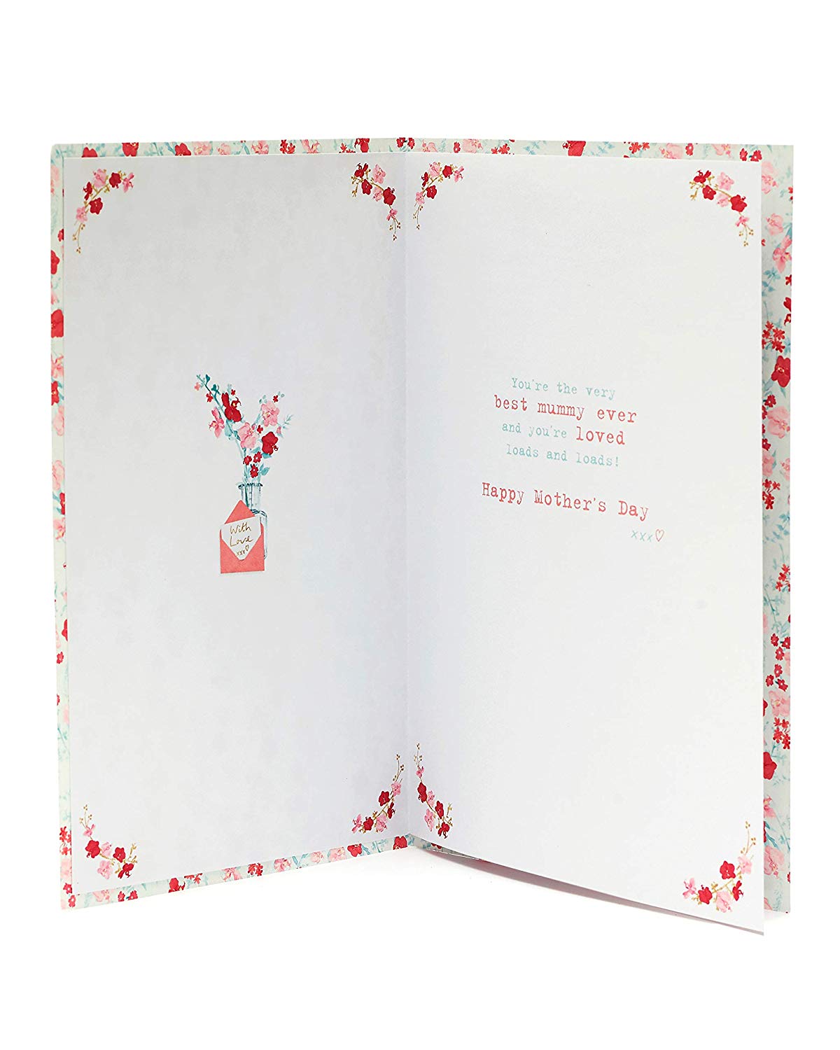Mummy from Daughter Your Little Girl Boofle Mother's Day Card