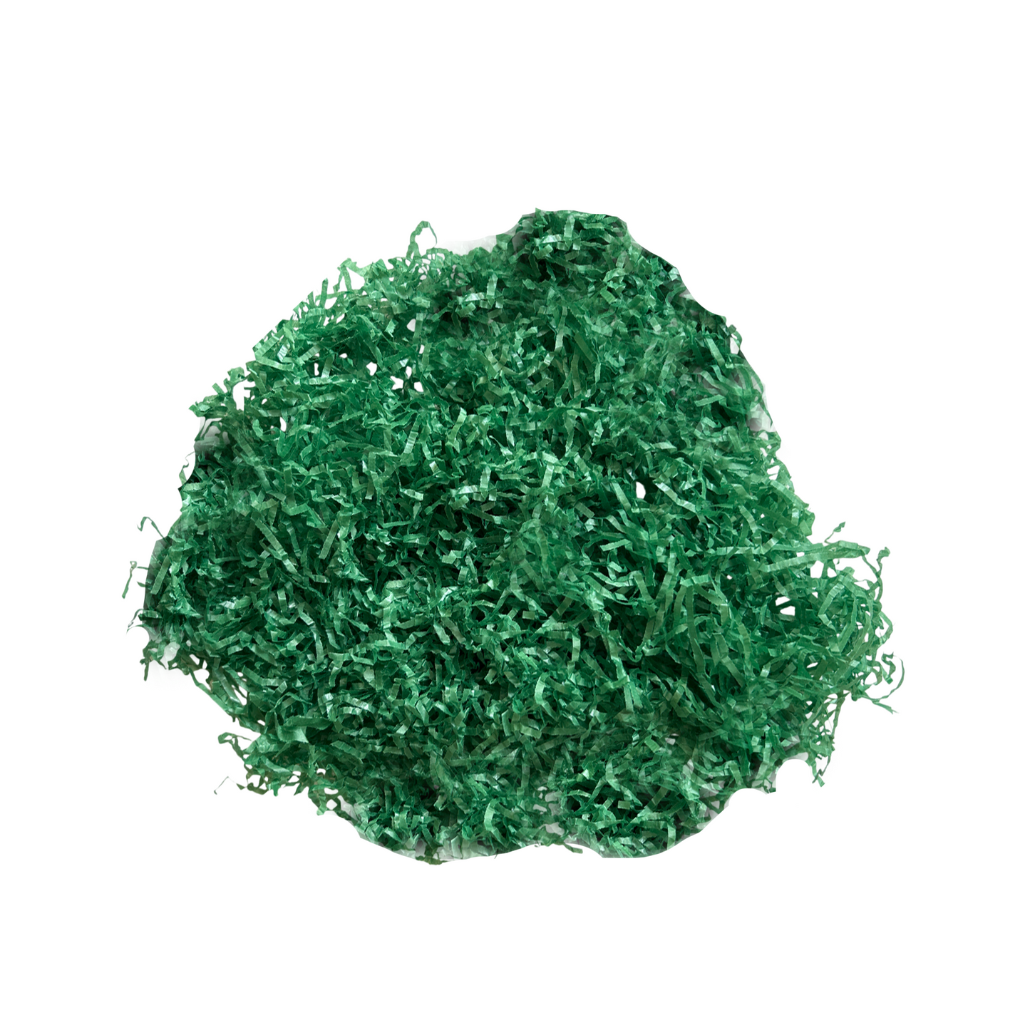 10 Boxes of Dark Green Tissue Shred 1kg - Total 10kg