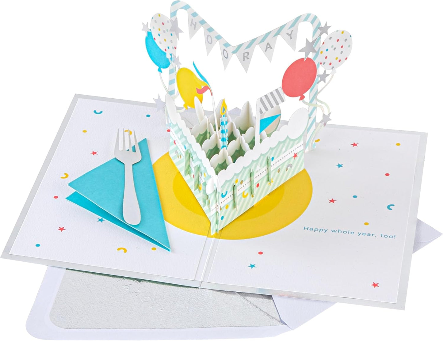 Cake Design 3D and Pop Up Birthday Card