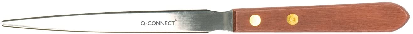 Q-Connect Wooden Handle Letter Opener