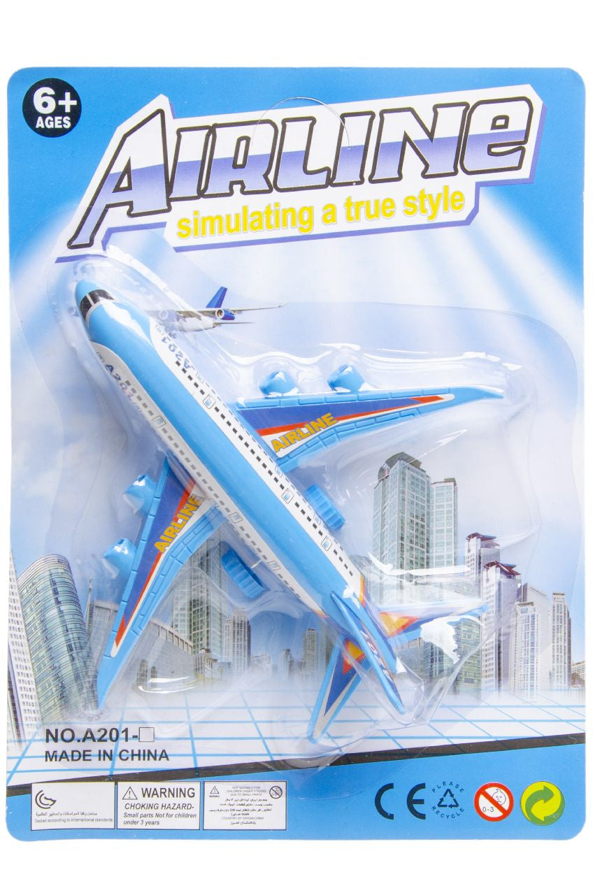 Single Airline Airplane Toy