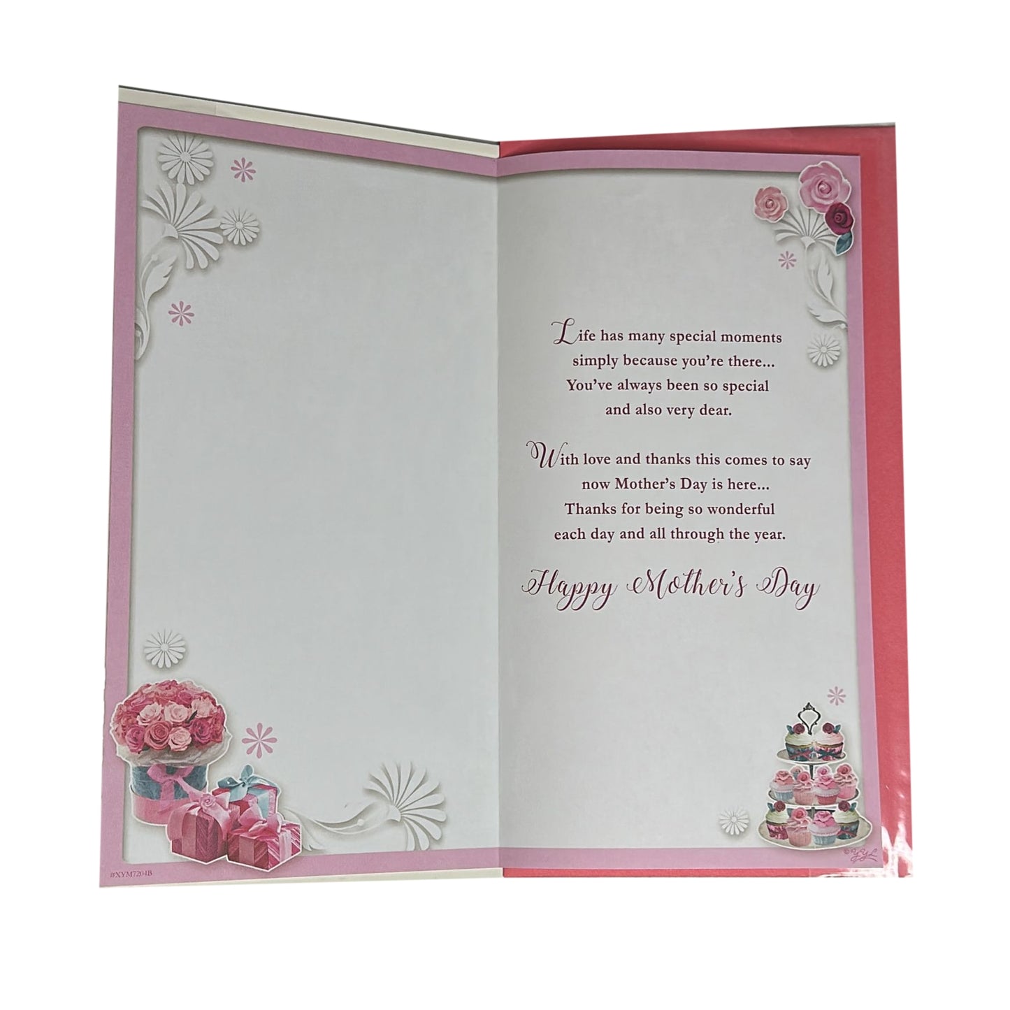 To A Special Mam Cupcakes And Gifts Design Mother's Day Card