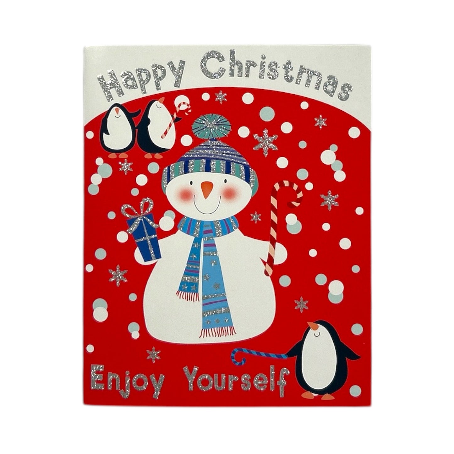 Box of 24 Snowman and Penguins Design Christmas Cards