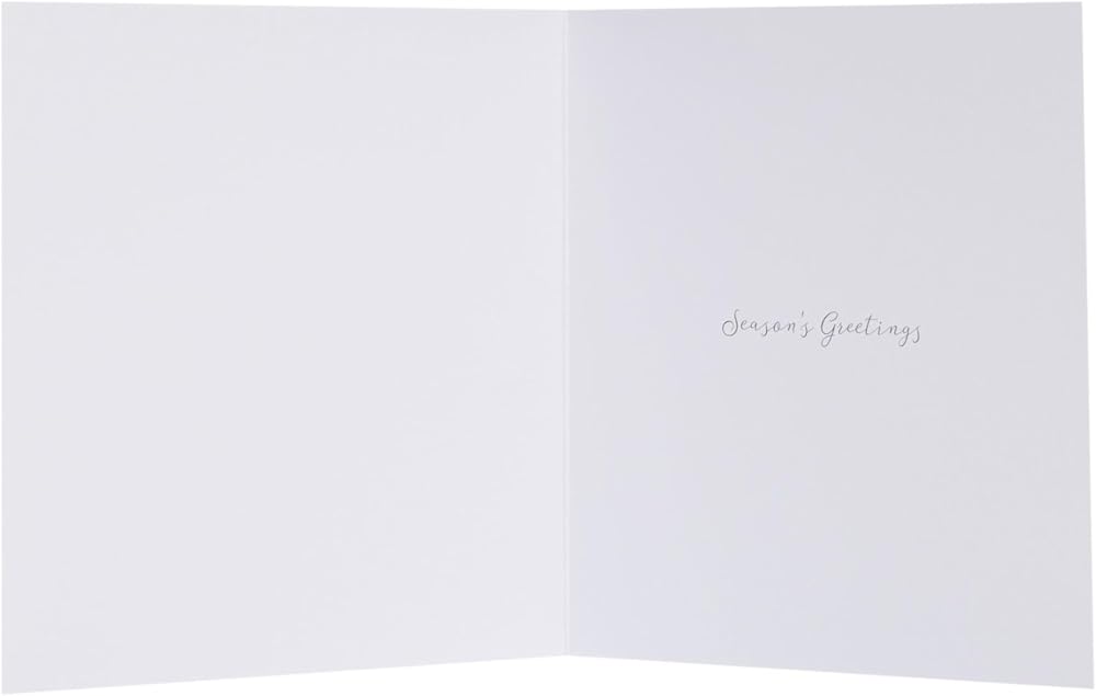 2 Artistic Animal Designs Multipack of 12 Christmas Cards for Him/Her/Friend