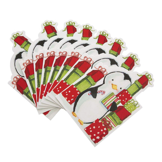 Penguin Charity Christmas Cards 8 Pack 