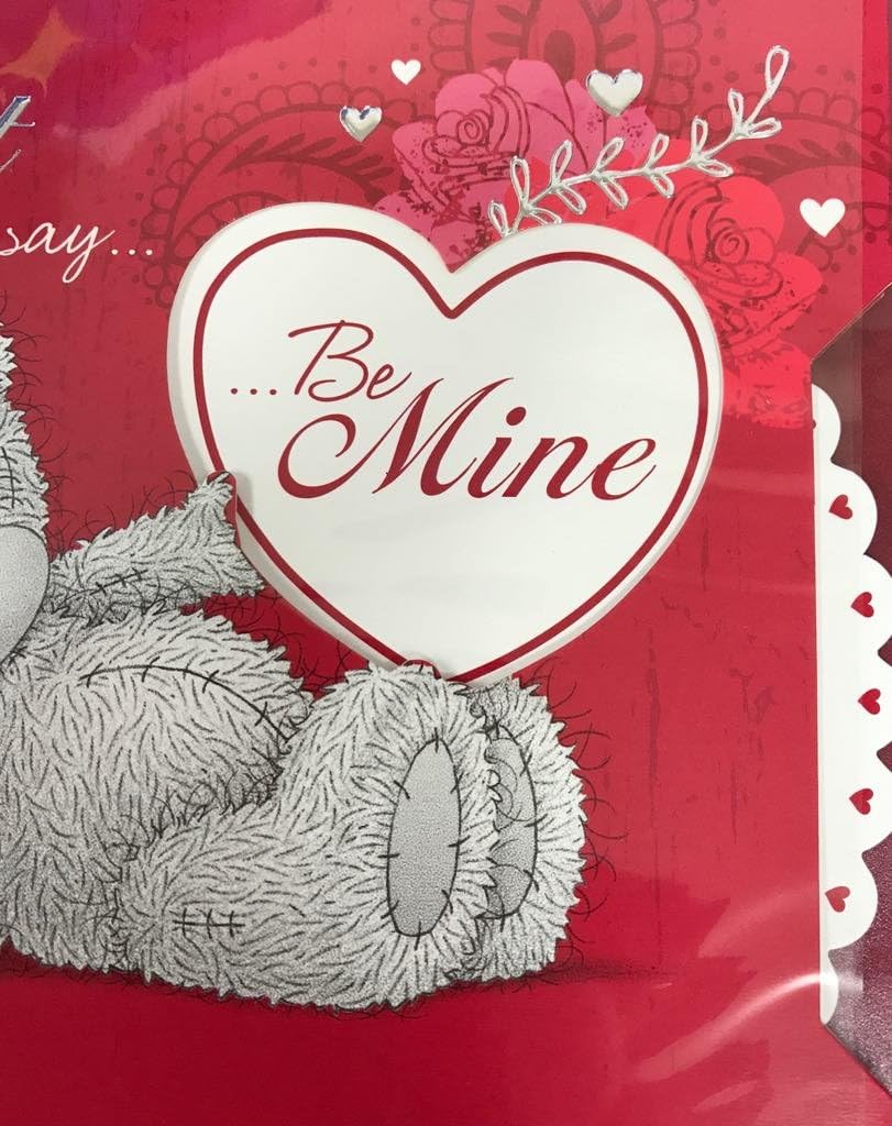 One & Only Valentine Me to You Bear Valentine's Day Card