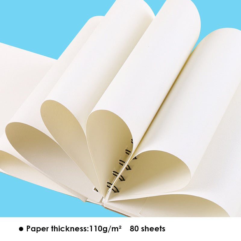 Spiral Sketch Book 21.5 x 27.9cm