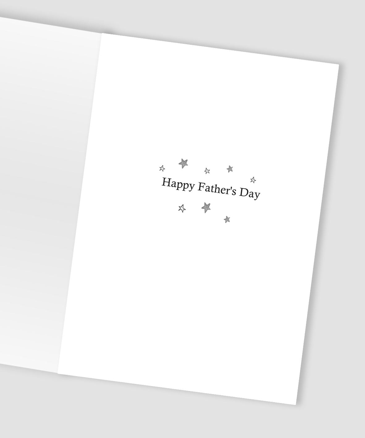 Dad You're Top Of The Range Father's Day Card