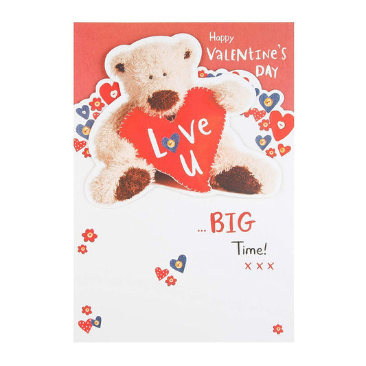 Hallmark Valentine's Day Card 'Love U'