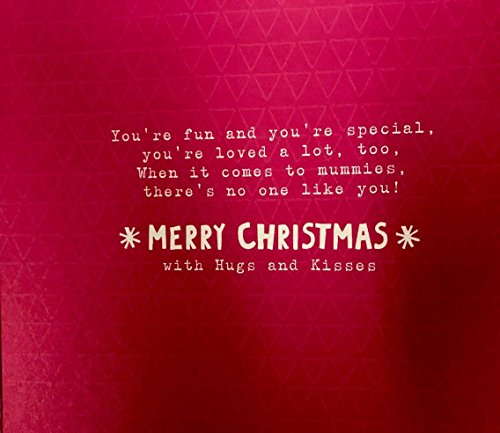 Mummy Cute Penguin Cool Christmas Card