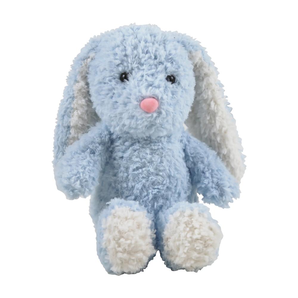 8" Blue Bunny Plush Toy