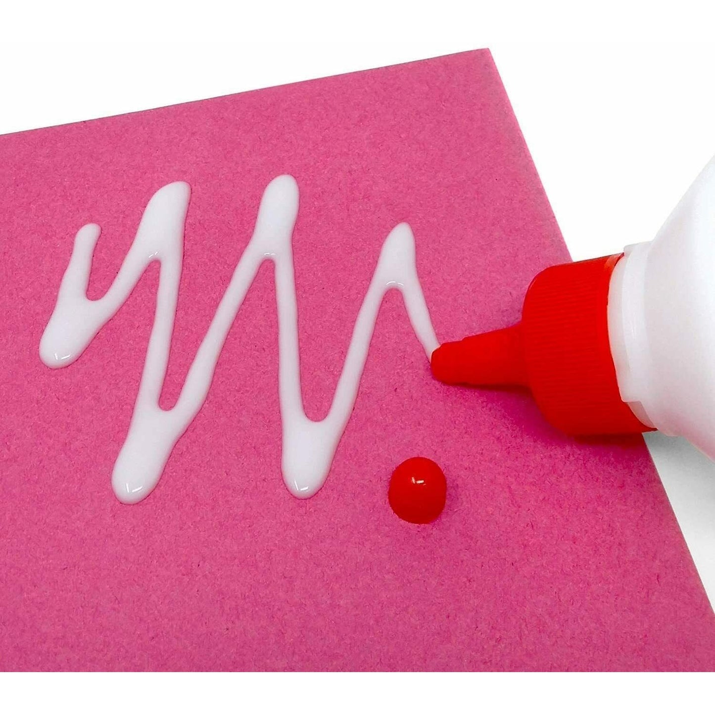 Pack of 6 500ml Children's Washable PVA Glue