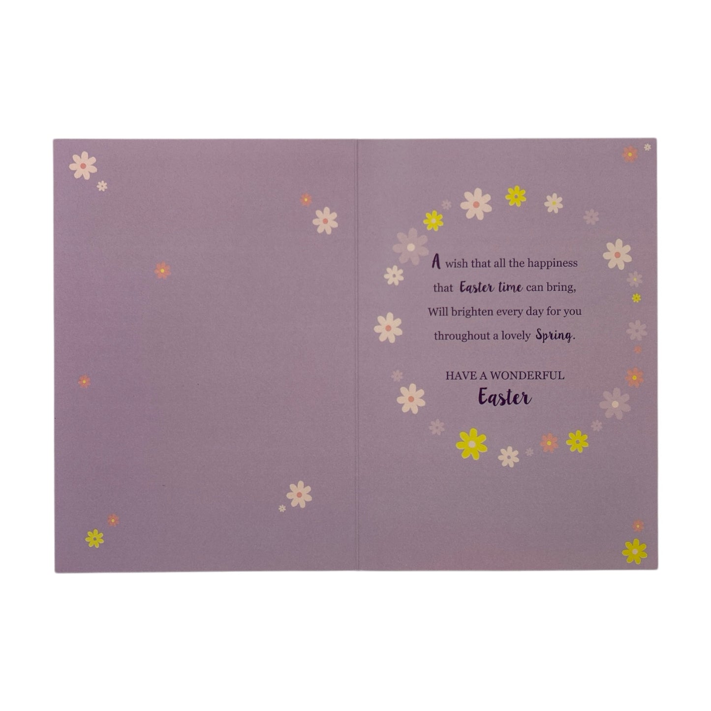 For Granddaughter Cute Chick Design Easter Card