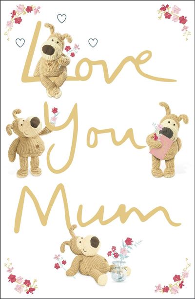 Love You Mum Boofle Mother's Day Card