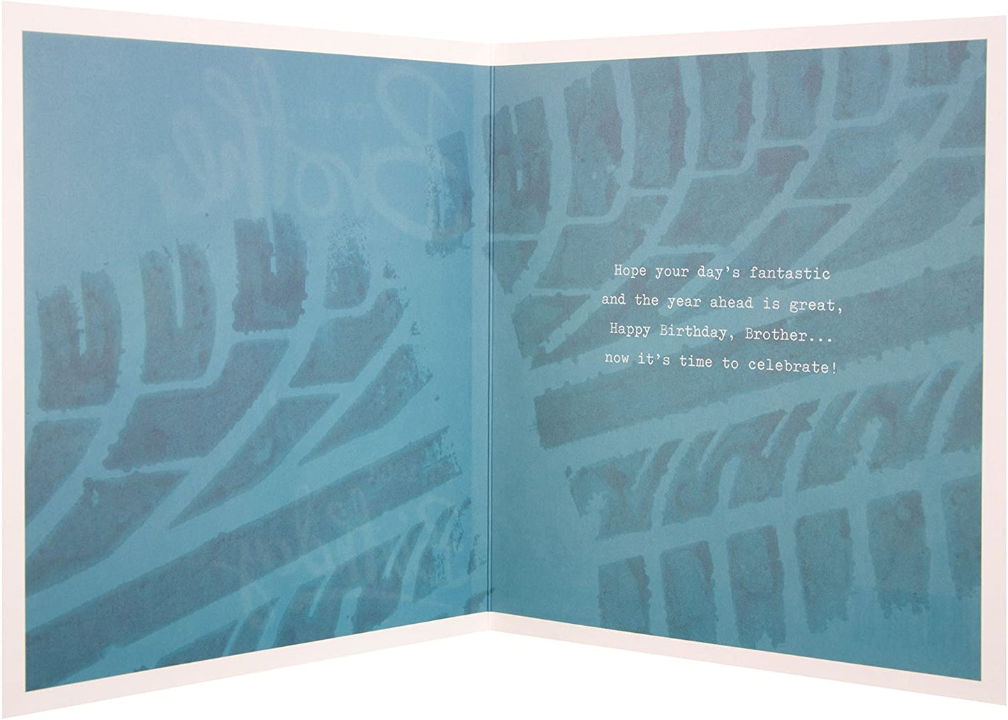 Brother Birthday Card 'Fantastic'